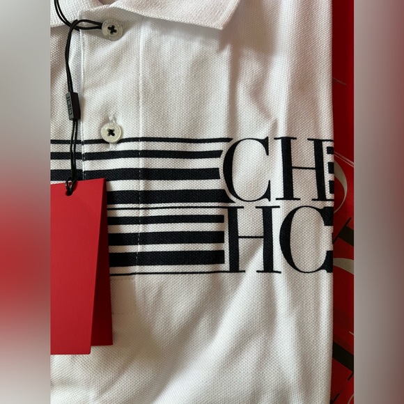 Carolina Herrera men’s polo - Picture 2 of 3